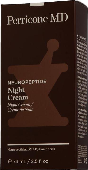 Produktbild Perricone MD Neuropeptide Night Cream (74 ml, Nachtcreme)