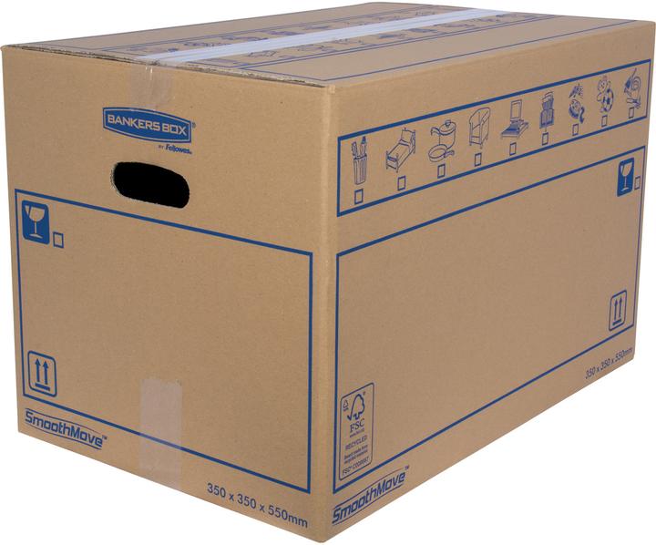 Fellowes Smoothmove (35 x 35 x 55 cm, 67.38 l)