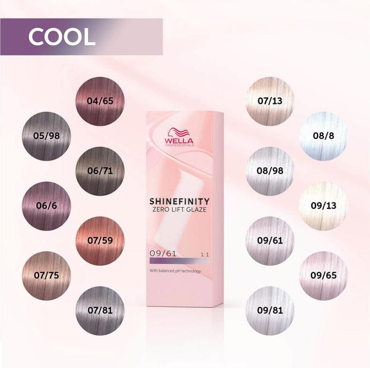 Immagine prodotto Wella Shinefinity (07, 13 - Crema mou)