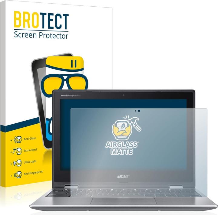Actual product image BROTECT AirGlass Glass Matte (311")