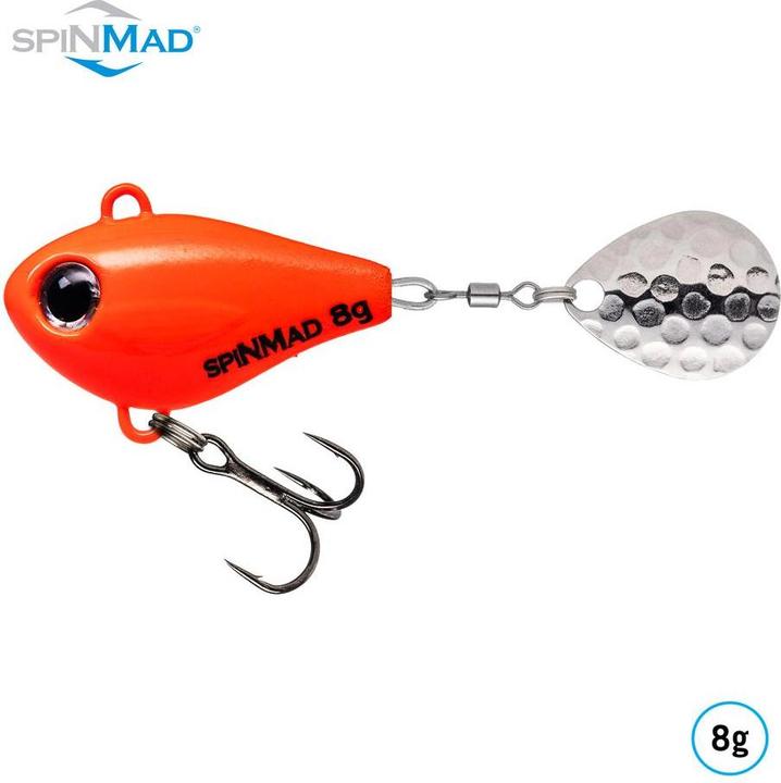 Lieblingsköder SpinMad Jigmaster Möhrchen