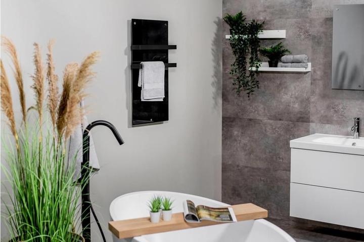 Productafbeelding Eurom Infraroodverwarming Sani 400 Wifi, zwart (400 W)
