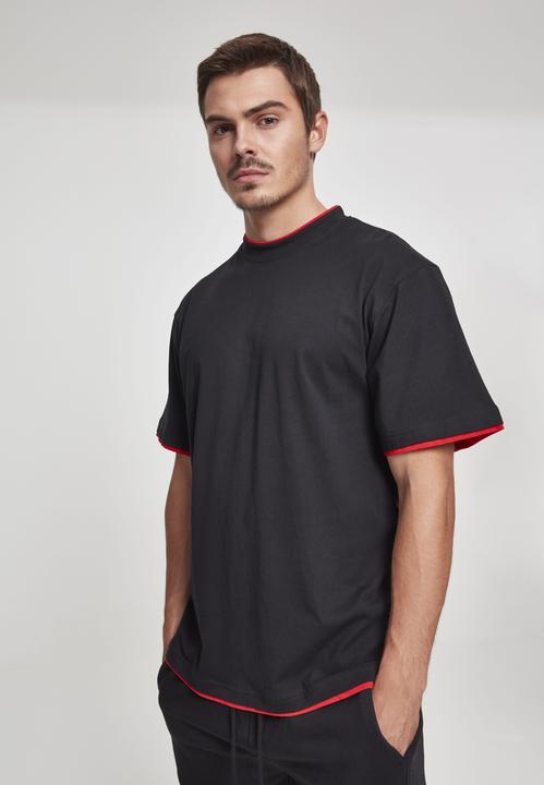 Image du produit Urban Classics Tee contrasté Tall (4XL)