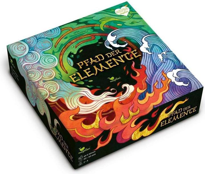 Produktbild Pfad der Elemente (Deutsch)