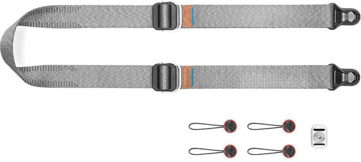 Actual product image Peak Design slide lite (Shoulder strap, Neck belt, Wrist strap)