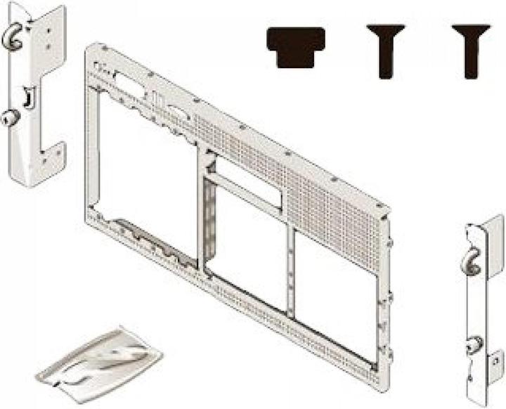 Actual product image Dell 573MY Computer Chassis Part Rack Conversion Kit From Tower To Rack