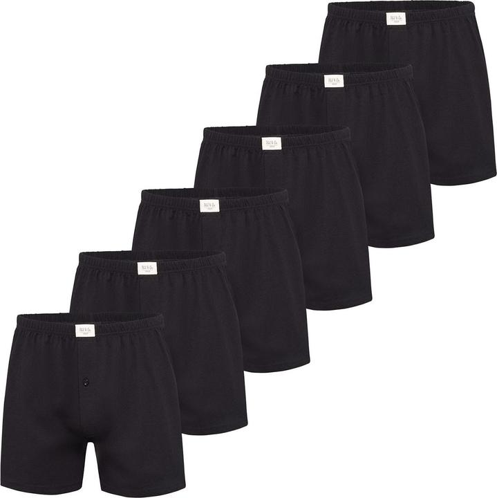 Phil & Co. Berlin Boxer Jersey Loose Fit (L, 6er Pack)