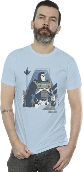 Image du produit Disney - T-shirt LIGHTYEAR LOOK TO THE STARS - Homme (XL)