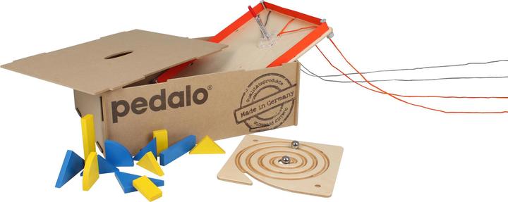 Produktbild Pedalo Teamspiel-Box DREI