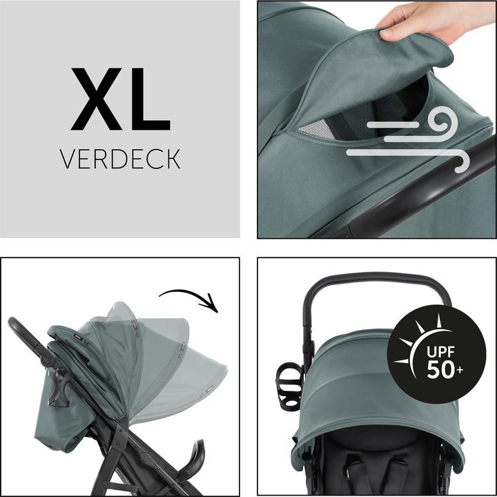 Produktbild Hauck Rapid 4D Jungle Green