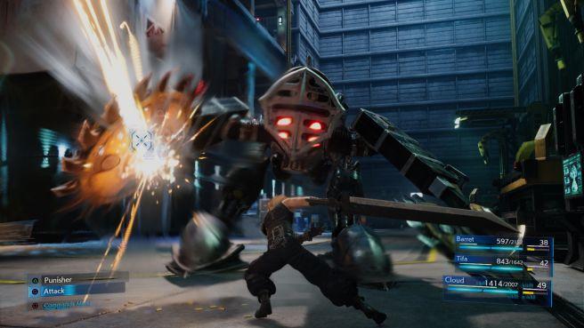 Produktbild Square Enix Final Fantasy VII Remake (PS4, EN)