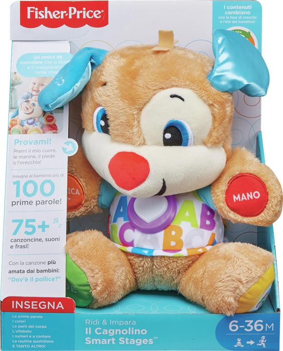 Image du produit Fisher-Price Laugh & Learn Smart Stages Puppy (30.50 cm)