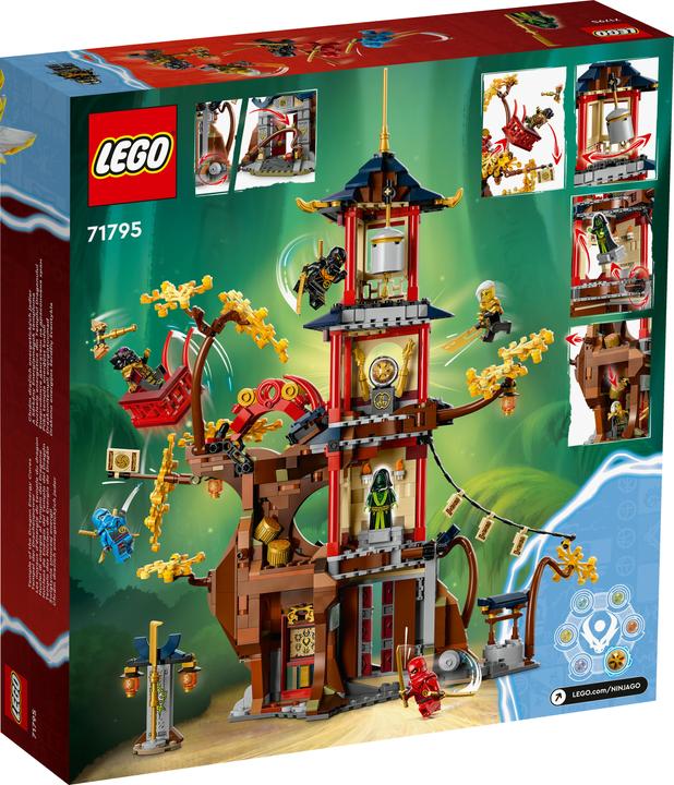 Actual product image LEGO NINJAGO - Temple of Dragon Power (71795, LEGO Ninjago)