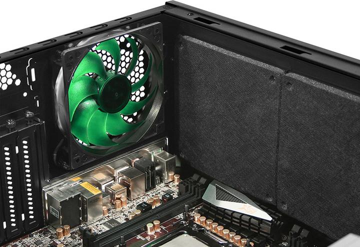 Actual product image Nanoxia Deep Silence 3 (ATX, mATX, Mini-ITX)