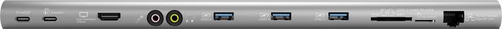 Terratec USB Type-C Hub (USB-C, 11 Ports)