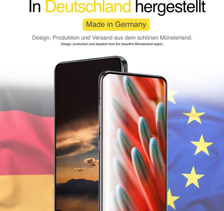 Immagine prodotto Dipos 3D Full-Cover Pellicola Protettiva (1 Pezzo/i, Samsung Galaxy A15 5G)
