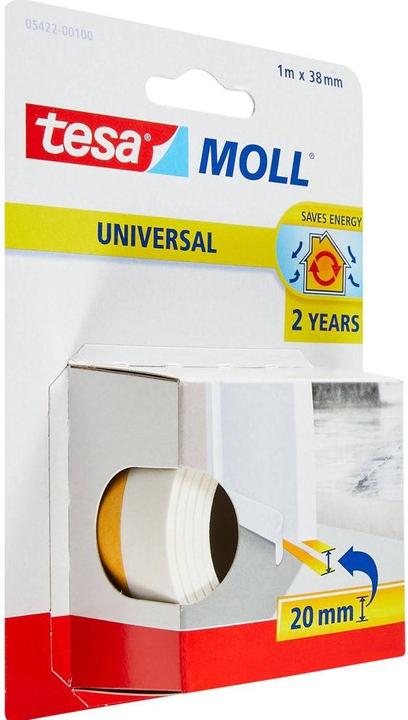 Produktbild tesa tesamoll UNIVERSAL Türbodendichtung