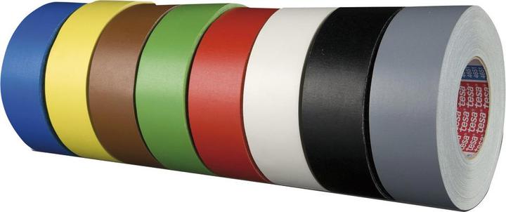 Immagine prodotto tesa tesaband, Premium-Acryl beschichtetes Gewebeband, Zellwolle kunststoffbeschicht (19 mm)