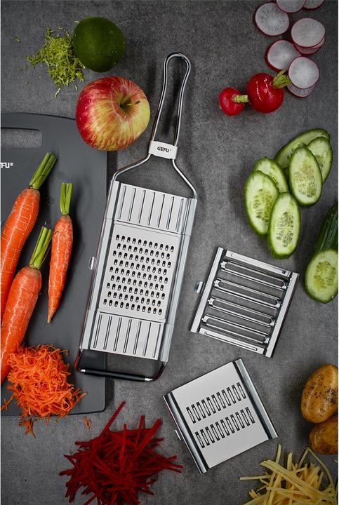 Actual product image GEFU Multifunctional plane incl. interchangeable inserts