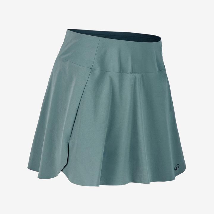Image du produit Quechua Jupe short de randonnée femme, MH500 vert (XS)