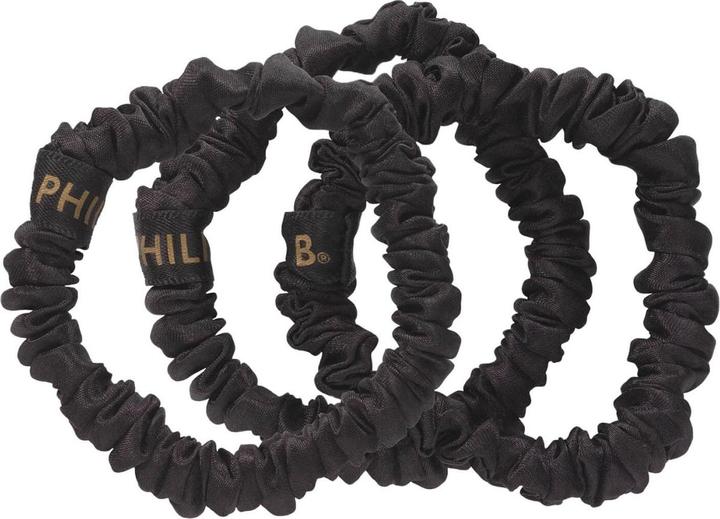 Philip B. - Petite Black Scrunchie Set