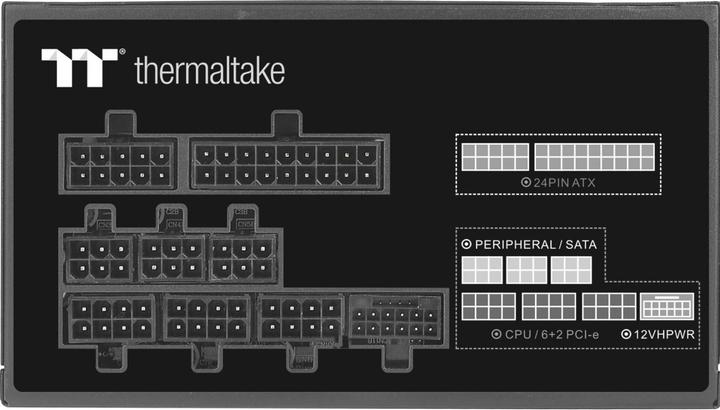 Produktbild Thermaltake Tt GF A3 750W ATX30 PS-TPD-0750FNFAGE-H (750 W)