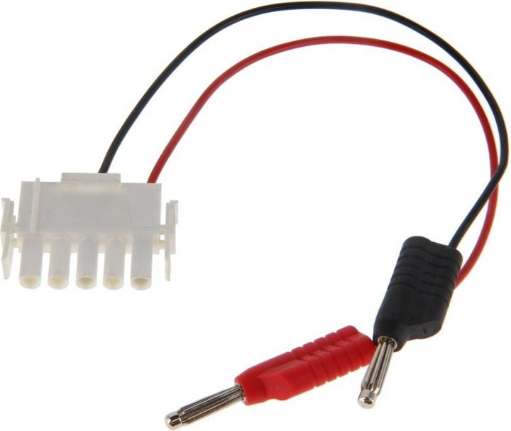 Immagine prodotto AccuCell Akkuladekabel für Handlampenakku HSE5/ HSE7/ SEB8 (1 pz., Batteria + Caricabatterie)