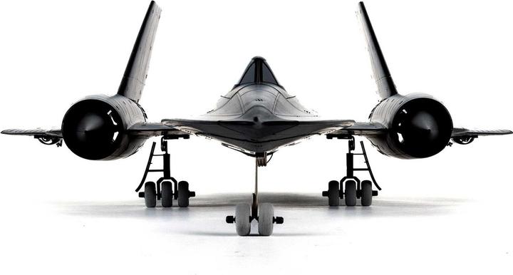 Image du produit E-Flite SR-71 Blackbird Twin 40mm EDF BNF Basic avec AS3X et SAFE Select (Avion à réaction)