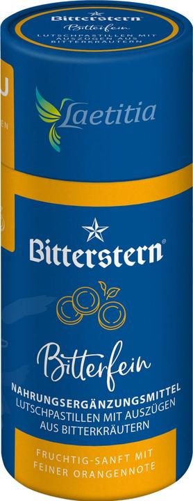 Produktbild Bitterstern Pastillen Bitterfein Pastillen (1 Stk., 90 g)