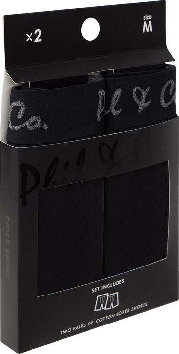 Actual product image Phil & Co. Berlin Retro Boxer Long (XXL, pack of 2)