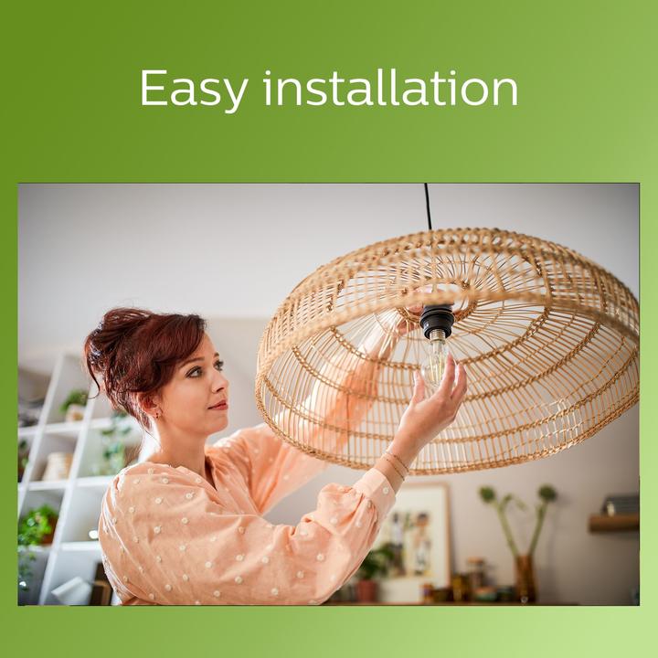 Actual product image Philips Lamp (E27, 2.30 W, 485 lm, 1 x, A)