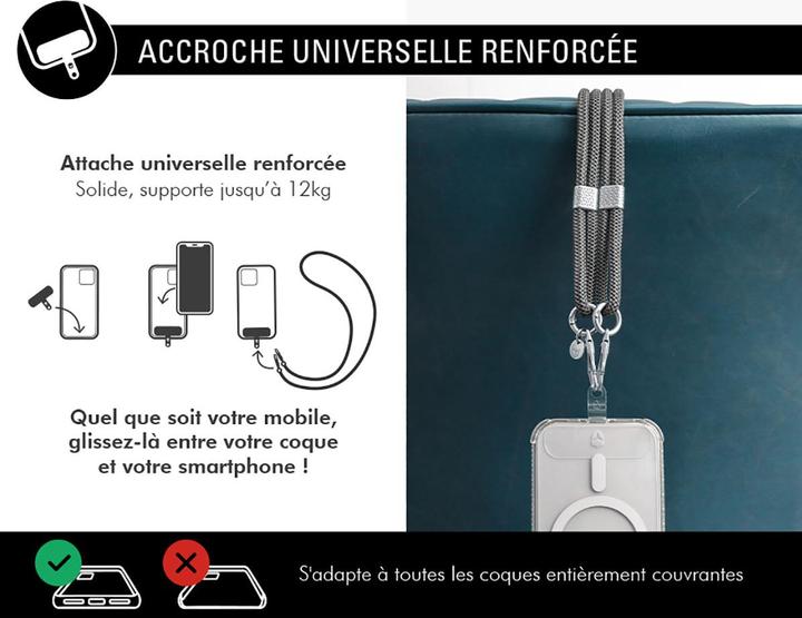Produktbild Force Case Phone Strap Cord