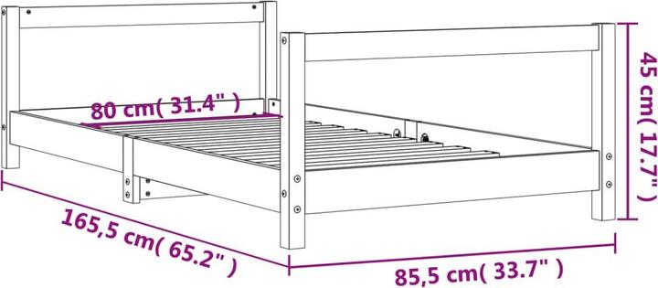 Immagine prodotto VidaXL Jon (90 x 190 cm)