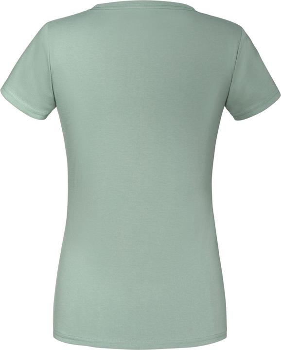 Actual product image Fruit of the Loom Womens/Ladies Premium Ringspun Cotton Lady Fit T-Shirt (L)