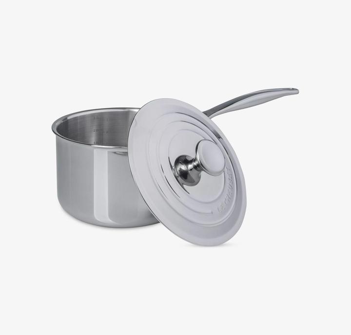 Produktbild Le Creuset Plus Profitopf (16 cm, Kochtopf, Aluminium, Edelstahl)
