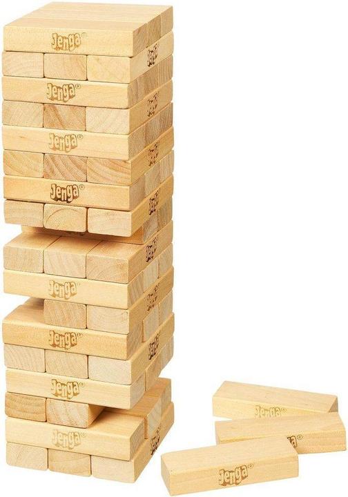 Actual product image Hasbro Gaming Jenga Classic (French, Italian, German)