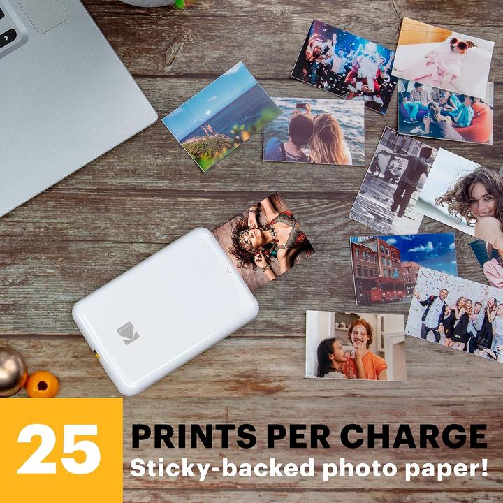 Actual product image Kodak Kabelloser mobiler Fotodrucker (Colour)