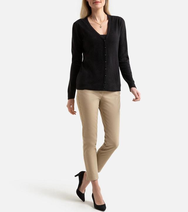 Immagine prodotto Anne Weyburn Cardigan con scollo a V e tocco di cashmere (W38/L40, W36/L38)