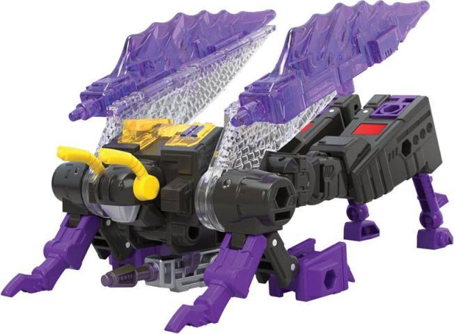 Image du produit Transformers Generations Legacy 14 cm grande figurine Deluxe Kickback, pour les enfants à partir de 8 ans