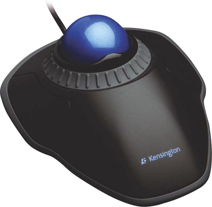 Actual product image Kensington Orbit Bedrade Trackball/Muis met Scrollring - Zwart
