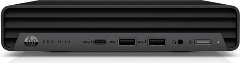 Produktbild HP Pro Mini 400 G9 (8T2J6ES) (schwarz, Windows 11 Pro 64-Bit) (Intel Core i3-12100T, 16 GB, 256 GB)