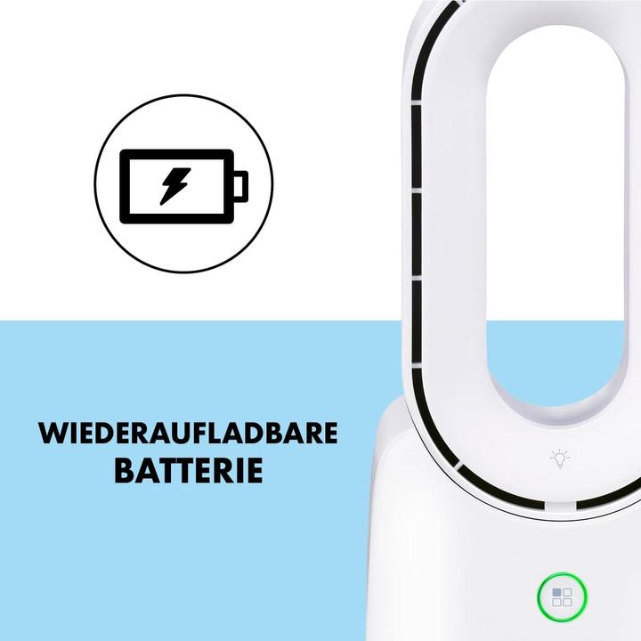 Actual product image Lifetime Air Fan table bladeless USB