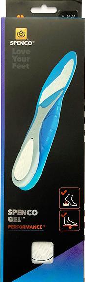 Actual product image Spenco Gel Performance Insoles