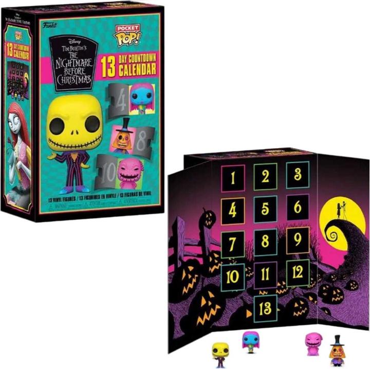 Produktbild Funko Nightmare Before Xmas 13 Days Black Light