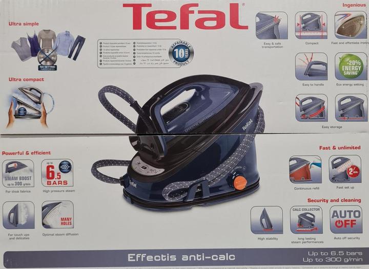 Produktbild Tefal Effectis Anti-Calc GV6840 (2200 W, 300 g/min)