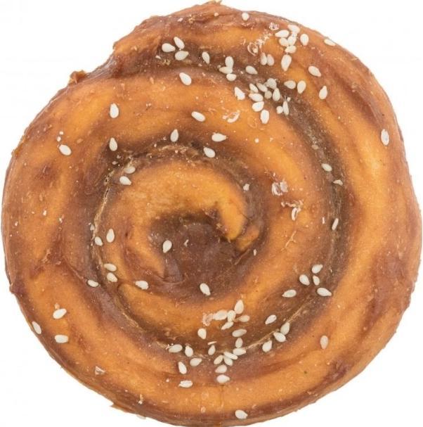 Image du produit Trixie Gâteaux à mâcher Denta Fun, en vrac, ø 9 cm, 70 g - (50 pk/ps) (50 pcs, 70 g)