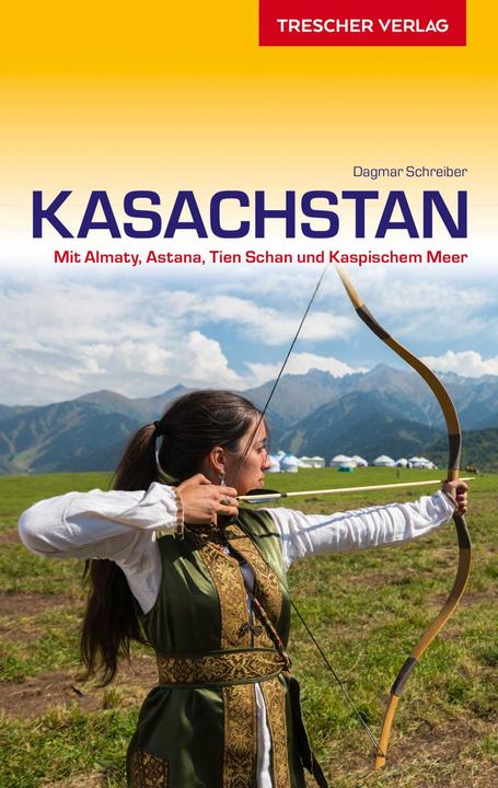 Produktbild Reiseführer Kasachstan (Deutsch, Dagmar Schreiber, 2019)
