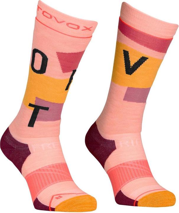Actual product image Ortovox Women's Freeride Long Socks Cozy (35 - 38)