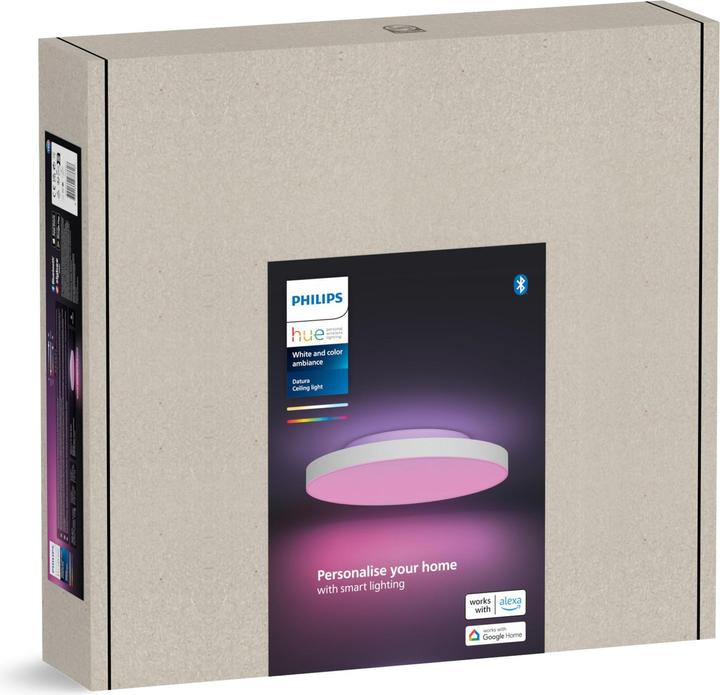 Actual product image Philips Hue White & Color Ambiance Datura (3300 lm)
