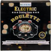 Image du produit Ootb Out of the blue Electronic Alcoholic Game Roulette with 6 Shot Glasses, Multi-Coloured, D : ca. 26,5
